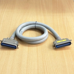 Cáp Kết Nối Công Nghiệp Centronics DDK 57-30360 36 Pin Male to Male Dài 1M Cable HYUP JIN Twisted Pải Shield Data Cable.