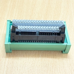 Cầu Đấu Original SENTINEL M40-PX02-1 IDC Connector 40 Pin Male Pitch 2.54mm PLC Terminal Block