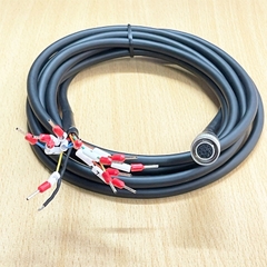 Cáp Nguồn Tín Hiệu I/O Hikrobot MV-ACP-H12P-OPEN-ST-3M Dài 3M