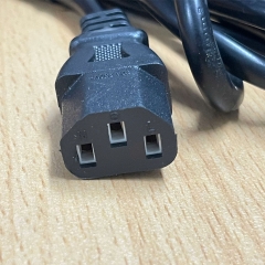 Dầy Nguồn CHUNTONG YOUZHI WEIPU WS16 3 Pin Male To C13 3-Prong Power Cord 10A 250V 3x1.0mm² Length 1.5M