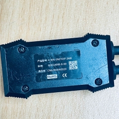 Bộ Chuyển Đổi Tín Hiệu ICWN-ENETIOP-2MB Serial Server Device A-Code 12 Pin Male RJ45 Female to RS485 RS422 Industrial Ethernet I/O Cable For ICW ICW70 Industrial Barcode Reader