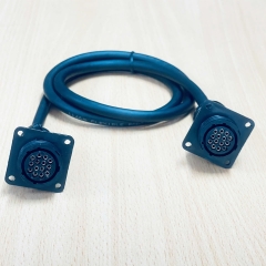 Cáp SMEMA 14-Pin Female to Female Cable Smema Connector For Connection Between The Labeling Machines And the Conveyors Length 1M