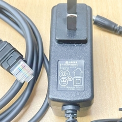 Bộ Cáp Và Sạc Máy Quét Mã Vạch Cổng RS232 CBA-R01-S07PAR-Z Cable For Zebra DS3678 3608 Barcode Scanner