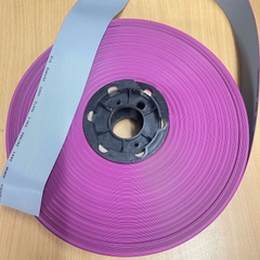 Cáp Điều Khiển IDC 40 PinFlat Ribbon E357660 TONGCHUANG AWG28 Cable 1.27mm Pitch 40 Way Unscreened 50.8mm Width 28AWG 300V Length 75M