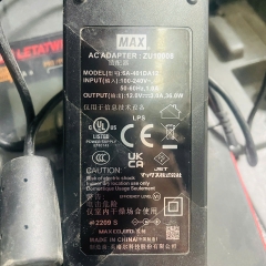Adapter 12V 3A 36W HOIOTO ADS-40SI-12-3 OEM Thay Thế MAX 6A-401DA12 12V 3A Connector Tip Size 5.0mm x3.0mm For Máy In Đầu Cốt Ống Lồng LM-550A2 & CPM-100HG5M LM-380A, LM380E, LM-380EZ, LM-390A, LM-550A2, LM-550A, LM-550E