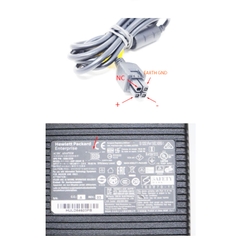 Adapter 54V 3.33A 180W HP ADP-180AR B Connector Size Pin Molex For Switch Aruba HP 2930F JL258A