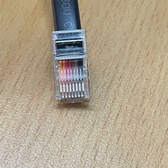 Cáp Kết Nối Điều Khiển Dell PowerConnect Cat5 Switch Console Interface Cable TW-0C206M-DNT00-518-0005-A00 Dài 1.8M