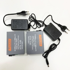 Adapter 5V 2A Power Supply 85-265VAC Connector Tip Size 5.5mm x 2.5mm Dùng Cho Bộ Chuyển Đổi Quang ĐiệnMedia Converter