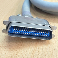 Cáp Kết Nối Công Nghiệp Centronics DDK 57-30360 36 Pin Male to Male Dài 1M Cable HYUP JIN Twisted Pải Shield Data Cable.