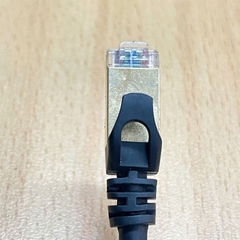 Dây Cáp Mạng Ethernet RJ45 Có Vít Khóa MV-ACG-RJ45s-RJ45-ST-5M Cable GigE SFTP CAT.7 ISO/IEC EIA/TIA-568B Screw Locking Horizontal RJ45 CB-8P8C-8P8C-500 Dài 5M For Industrial Digital GigE HIK VISION Camera