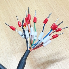 Cáp Nguồn Tín Hiệu I/O Hikrobot MV-ACP-H12P-OPEN-ST-3M Dài 3M