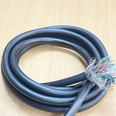 Cáp Tín Hiệu Điều Khiển 68 Core x 0.53mm² Cable E74020-C 60C VW-1 DER AN Black 0D Ø 8.6mm Dài 2.5M