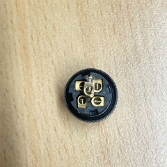 Đầu Nối M12 A-Code 5-Pin Male 5 Position Circular Connector Plug Male Pins Screw For Sensor Cable