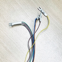 Cáp Điều Khiển Chuyển Động ILSAN E211405 10CX24AWG Cable JST Connector 3x3 Pin Female to 10 Core Open Wire Dài 5M