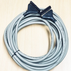 Cáp I/0 IOLINK C40HF-100PB-1 Dài 10M SAMWON ACT Module Signal Cable Connector IDC 40 Pin Female to Female For PLC Mitsubishi Q Series