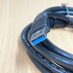 Cáp USB 3.0 AM-BM Type A to Type B Dài 3M 10Ft For Kính Hiển Vi Điện Tử Máy In Scan Công Nghiệp Industrial Camera