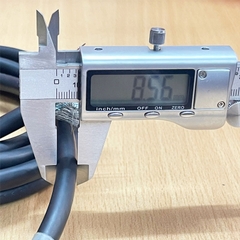 Cáp Tín Hiệu Điều Khiển 68 Core x 0.53mm² Cable E74020-C 60C VW-1 DER AN Black 0D Ø 8.6mm Dài 2.5M