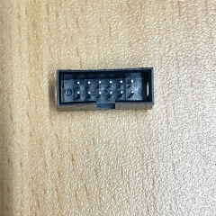 Đầu Nối Cáp IDC 12 Pin Male Pich 2.54mm Cable Connector Male Shrouded Box Header