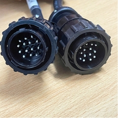 Cáp SMEMA Male to Male Cable Connector ETE 206044-1 14 Pin Length 5M For Connect The Signal Device In The Chain Product, Link The Signal System.