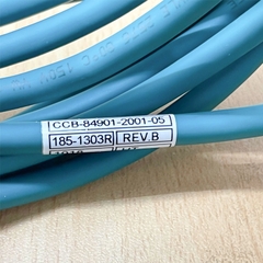 Cáp Cognex CCB-84901-2001-05 Dài 5M Ethernet Cable Ethernet RJ45 Connector M12 X-CODED For In-Sight Vision Sensors