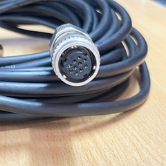 Cáp ASD-E3-1021-E Dài 12M Cable IEEE 1394 Firewire 1394A 6 Pin to Sunfone SM10 S10 Pin Female Connector For Delta AC Servo Drive ASDA-E3 Điều khiển Trục Máy Cắt Tôn