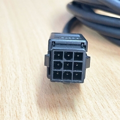 Cáp ASD-ABEN0010 Dài 10M Cable MDR 20 Pin Male to Molex VW3M8121 Connector 1-172161-9 9 Pin Male For Bộ Mã Hóa Động Cơ Servo Delta AB/A2 Series 100-750W