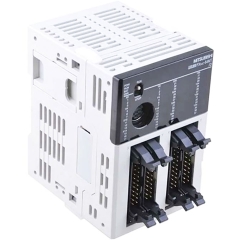 Cáp Bẹ Nhiều Màu Kết Nối Module Mitsubishi MELSEC-F Series FX3UC-64MT/D Flat Ribbon Cable IDC 20 Pin 2.54mm to Y Splitter 2 IDC Flat Ribbon 10 Pin Length 0.7M