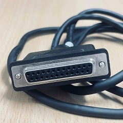 Cáp CAB-PG-S1 Cable Truyền Dữ Liệu RS-232C DB25 Female to DB9 Female + DC&TRIG Length 1.5M