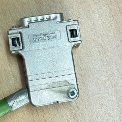 Đầu Nối Dây Cáp D-Sub FKC2A DB15 Male Plug Metallized 70° Connector