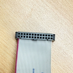 Dây Cáp Dẹt IDC FC 26 Pins 2x13 2.54mm 0.1 Inch Wire Pitch Female to Female Dài 20Cm For Flat Ribbon Cable  Wire-to-Board Headers Socket Receptacles or Cable-to-Ca