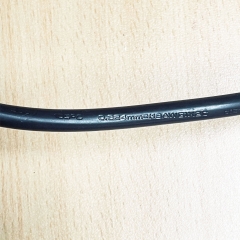 Dây Nguồn NEMA 5-15P to C13 QIAOPU QP03 Intertek 3179370 AC Power Cord 10A 250V/125V 3x0.824mm²(18AWG)X2C Dài 0.5M Sử Dụng Cho Bàn Kiểm Soát Nguồn Điện Trong Khu Công Nghiệp