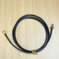 Cáp Nối Dài RP-SMA RG174 SMA Male to RP SMA Female For Anten Wifi RF Dài 1.5M