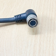 Cáp Hirose 10J-0.3M-N-3H Cable HR10A-10TP-12P(73) 12 Pin Male to HR10A-10P-12S(73) Dài 0.3M