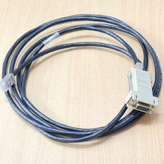 Cáp nối tiếp RJ45 to RS232 DB9 Female Cisco IBM Lenovo Console Cable 23R1051 H84103 Dài 2.4M