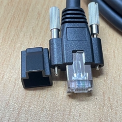 Cáp Mạng Công Nghiệp MV-ACG-RJ45s-RJ45-ST-5M Cable GigE CAT6 S/FTP Screw Locking Horizontal RJ45 CB-8P8C-8P8C-500 Dài 5M For Industrial Digital GigE HIK VISION Camera