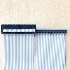 Cáp Flat Ribbon IDC 40 Pin Female to Female 2x20P 40 Wire With 2.54mm Pitch Dài 0.4M For HDD ATA or Computer CNC PLC