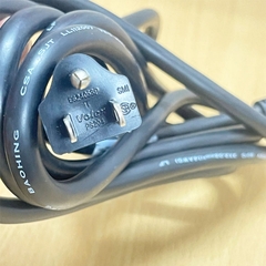 Dây Nguồn VOLEX PS204 V1625BS NEMA 5-15P To C13 AC Power Cord 15A 125V 3x2.08mm 14AWG Dài 2.5M