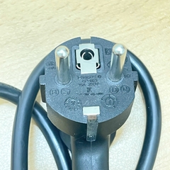 Dây nguồn I-SHENG SP-023 chuẩn 2 chân tròn sang C5  C5 2.5A 250V 3x0.75mm²