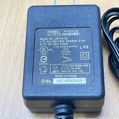 Chuyển nguồn Adapter 24V 0.65A  US115-24 DC Size Molex 4 Pin