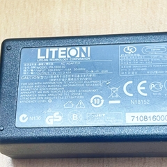 Chuyển Nguồn Adapter Original 19V 3.42A 65W LITEON PA-1650-02 Connector Tip Size 5.5mm x 1.7mm 90 Degree