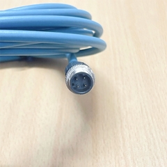 Cáp Original Keyence Phoenix Contact  M12 4 Pin D-Code Male to RJ45 Ethernet Connector Cable Dài 5M For Industrial Ethernet