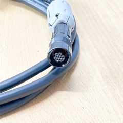 Cáp I/O FQ-WD002 04722 Dài 2M Omron FQ-WD002 Camera Connection Cable