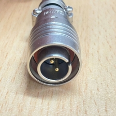 Cáp Power I/O PRC03 2 Pin Male to Female INCIDENT LIGHT 1CH Cable DYDEN E91337 AWG25/2P Dài 10M Series For LED Lighting Used with Industrial Cameras or Image Sensors.