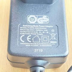 Adapter 5V 2.5A OGS F18W6-050250SPAV Chân Cắm DC Size 5.5mm*2.1mm  For Ethernet Media Converter, Máy Hút Ẩm Mini