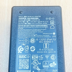 Chuyển Nguồn Adapter DELL 19.5V 3.34A 65W HA65NS5-00 Connector Size 4.5mm x 3.0mm For Laptop Dell