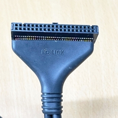 Cáp IOLINK SAMWON ACT R40H/20HH-20S-2A,1A IDC 40 Pin 2.54mm Pitch to 2 IDC 20 Pin Pitch Dài 2M For PLC XBM Breakout toSuit XBE Terminal Board