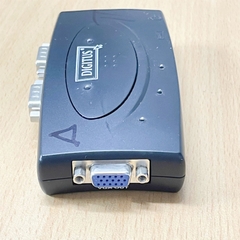 Bộ KVM Switch DIGITUS DC-11201-1 1User (PS/2 &USB), 2Pcs (USB).