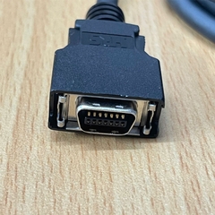 Cáp Điều Khiển KEYENCE LK-GC20 Cable MDR 14 Pin to Hirose 16 Pin HR25-9TR-16S Dài 2M For Laser Sensor Head Controller Cable for LK-G3000 Series