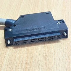 Cáp Samwon C40HF-20PB-1 IOLINK I/O Module Signal Cable Connector A6CON4 40 Pin to IDC 40 Pin Dài 2M For PLC Mitsubishi Q Series