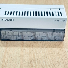 Cầu Đấu MITSUBISHI FX-16EYT-TB Terminal Block 16 Channel I/O Module For Industrial Automation Systems, Connected to The FX2C PLC Controller
